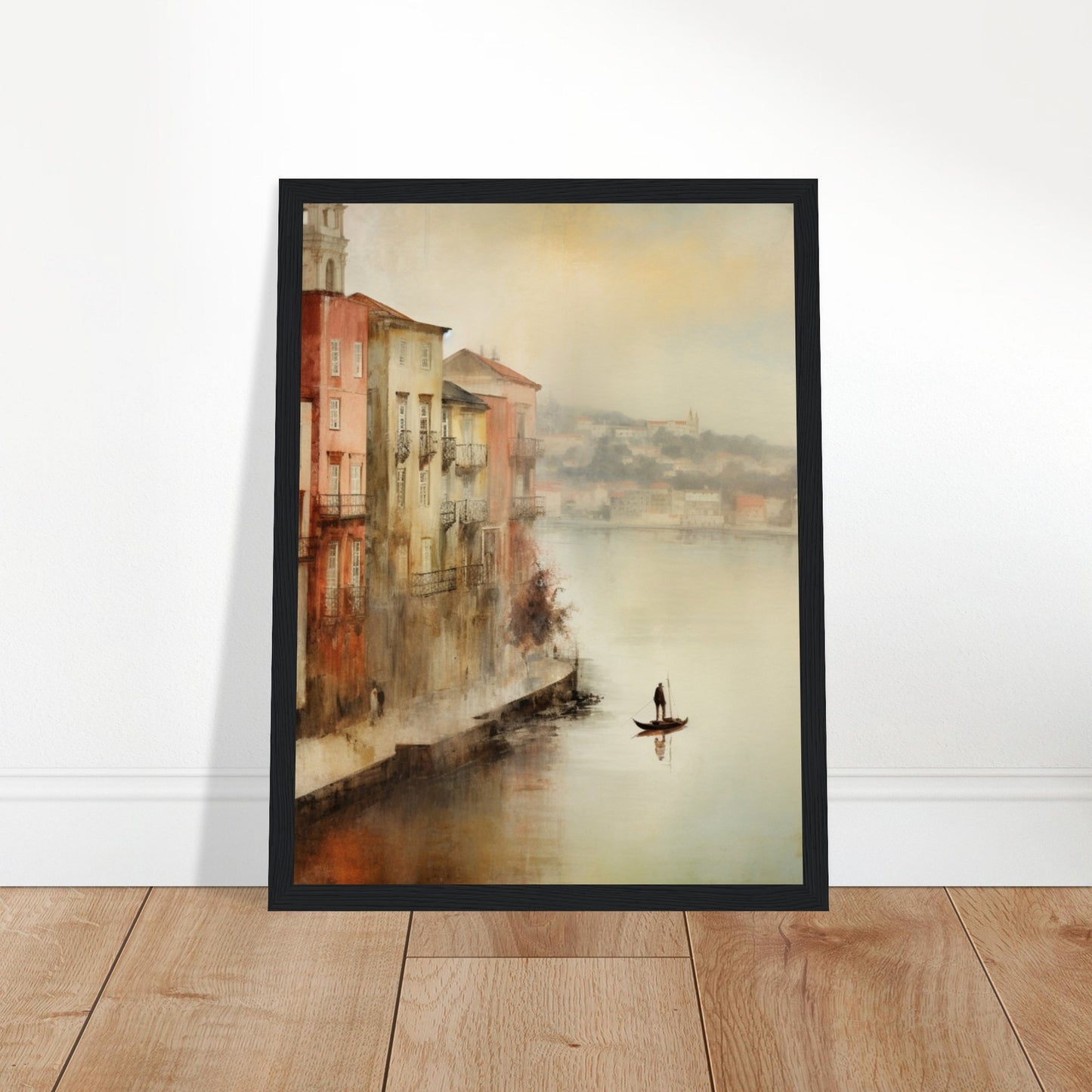 Museum-Quality Matte Paper Wooden Framed Poster