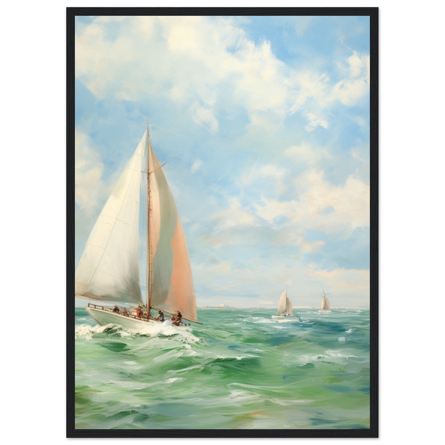 Museum-Quality Matte Paper Wooden Framed Poster