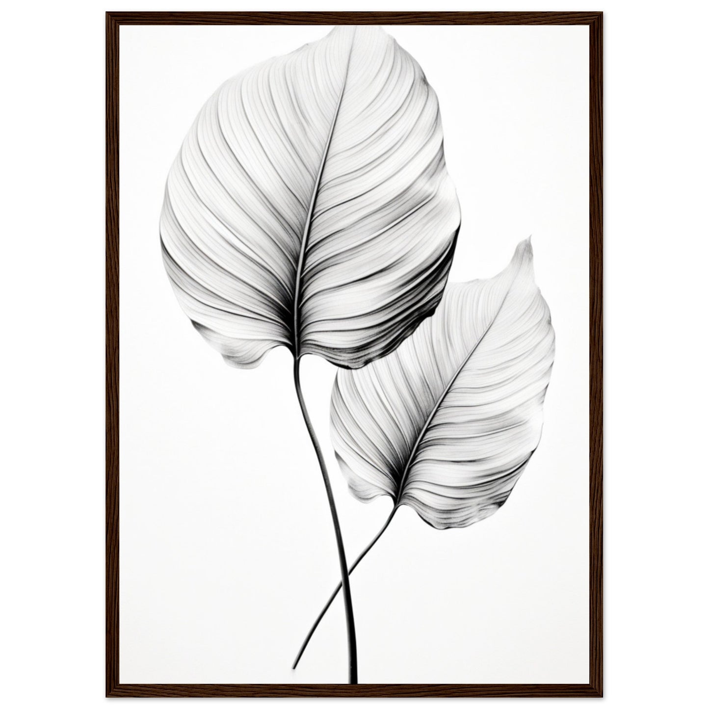 Premium Matte Paper Wooden Framed Poster