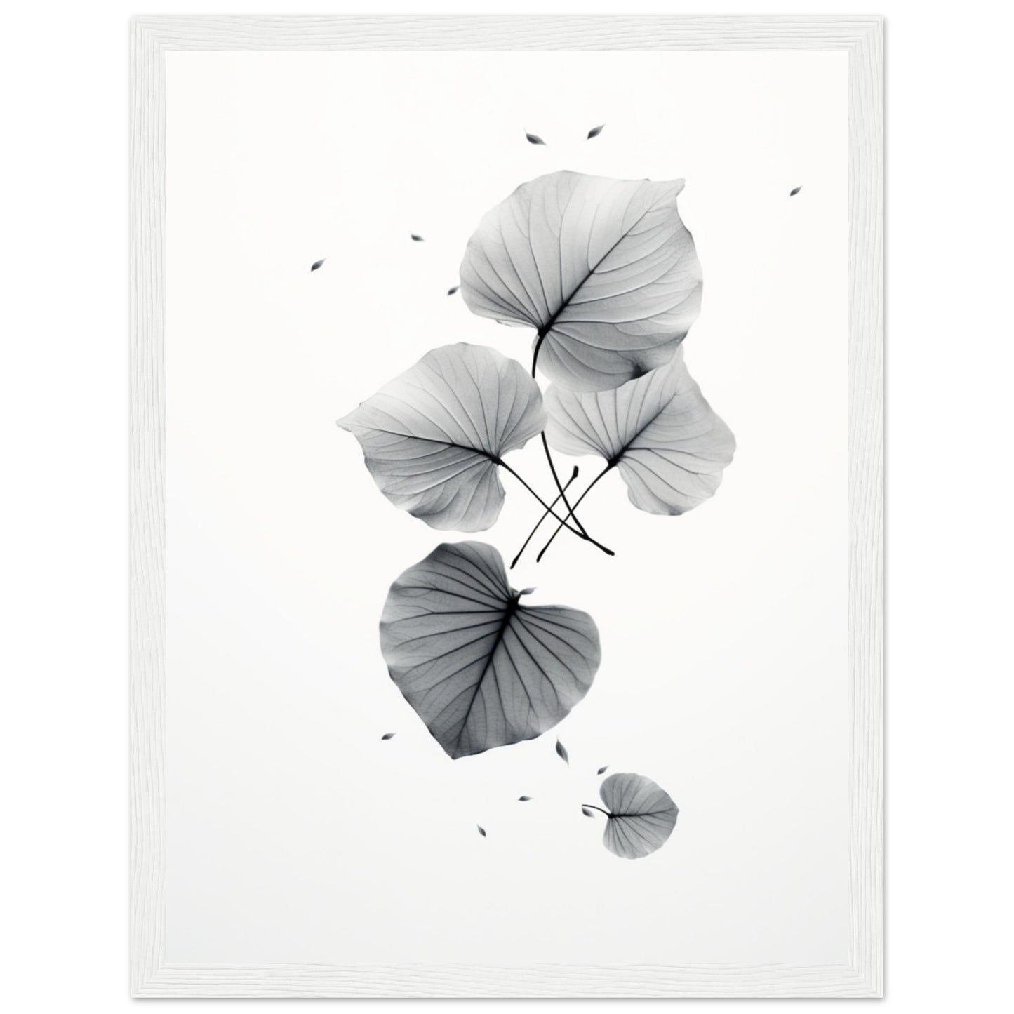 Premium Matte Paper Wooden Framed Poster