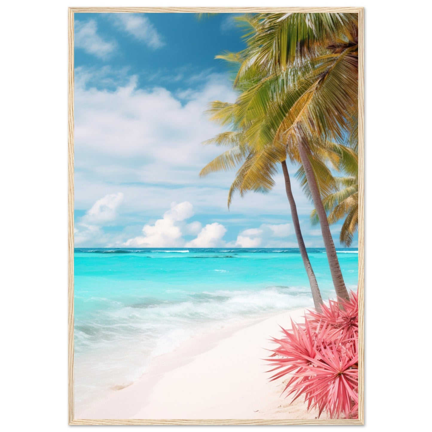 Premium Matte Paper Wooden Framed Poster