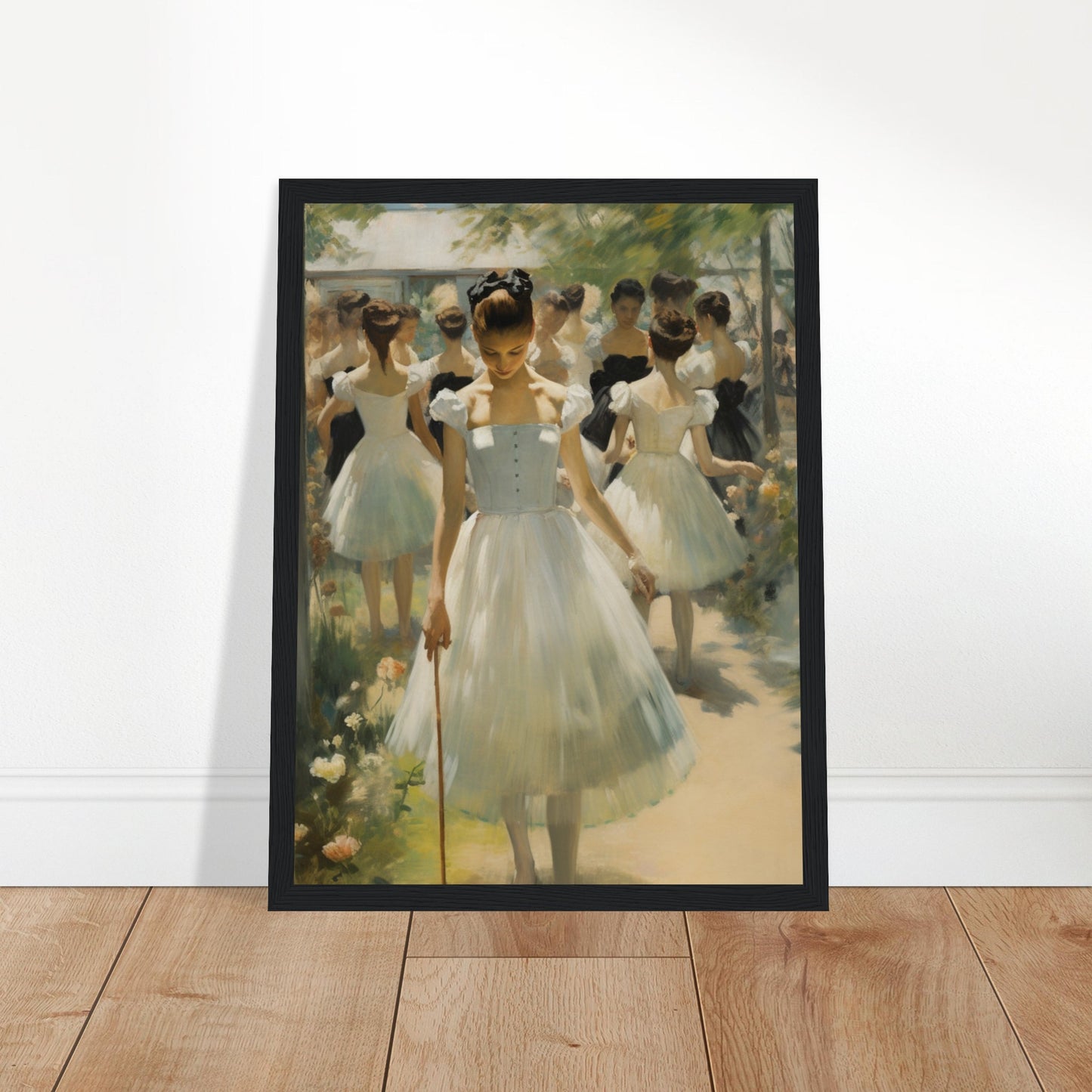 Museum-Quality Matte Paper Wooden Framed Poster