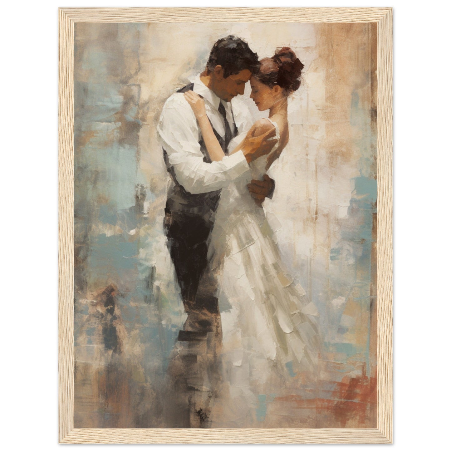 Museum-Quality Matte Paper Wooden Framed Poster