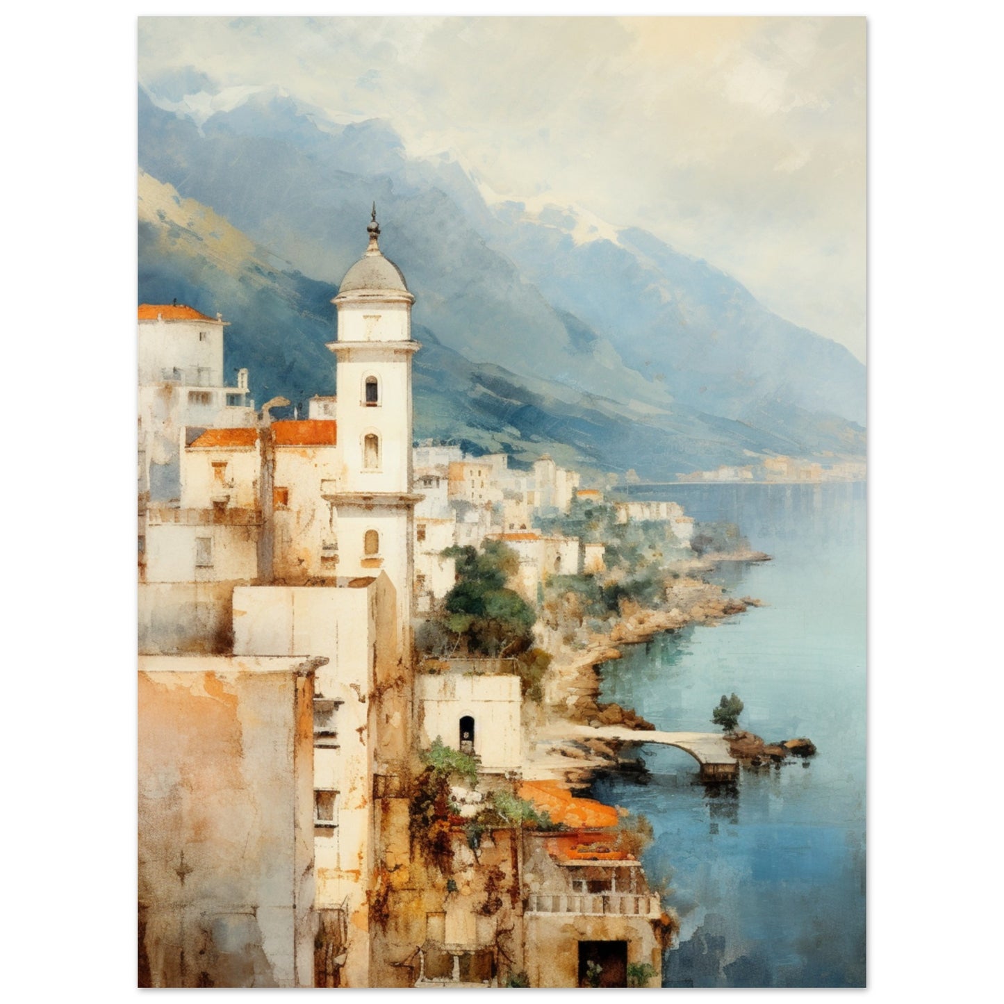 Museum-Quality Matte Paper Wooden Framed Poster