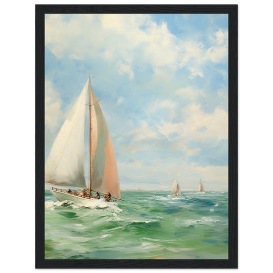 Museum-Quality Matte Paper Wooden Framed Poster