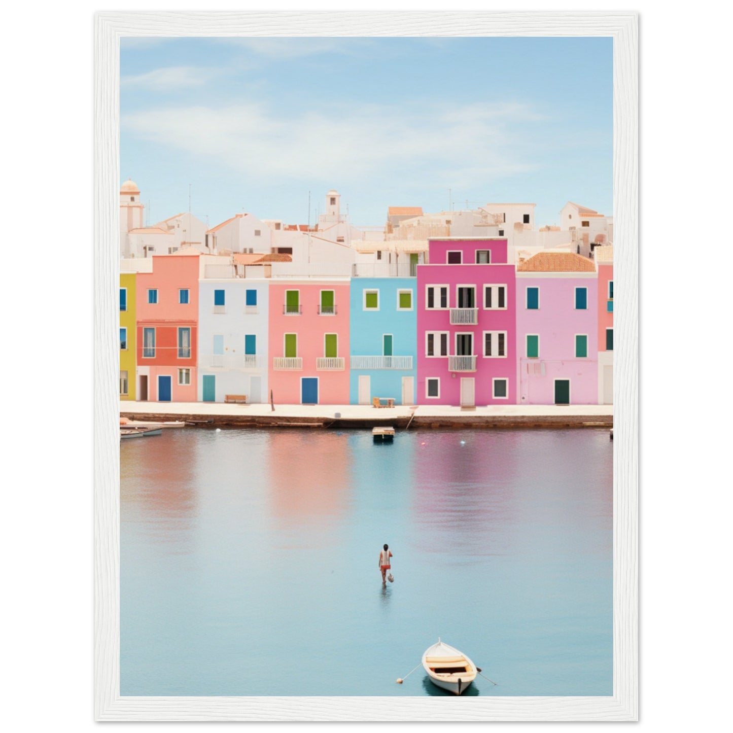 Museum-Quality Matte Paper Wooden Framed Poster