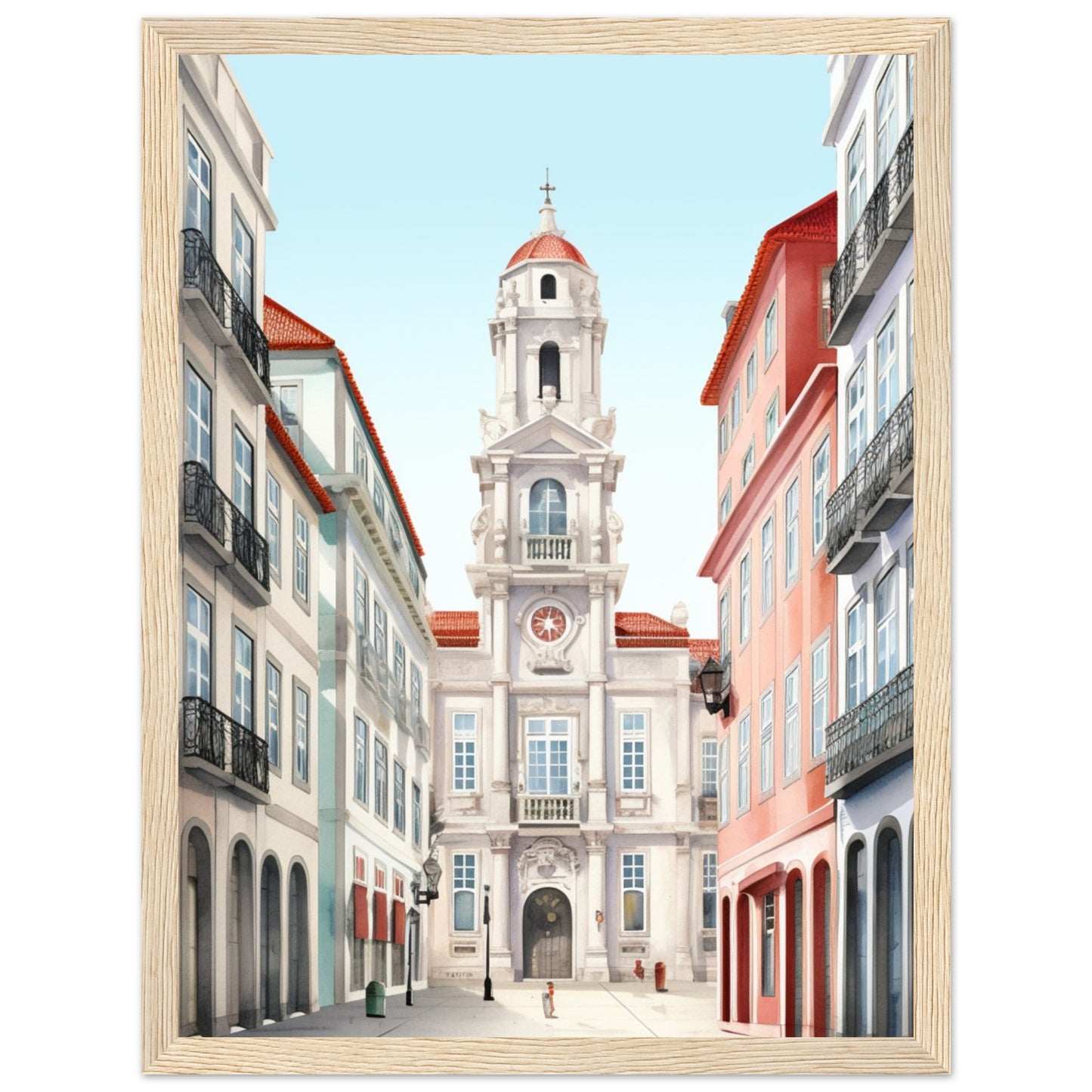 Museum-Quality Matte Paper Wooden Framed Poster