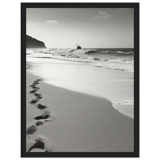 Premium Matte Paper Wooden Framed Poster