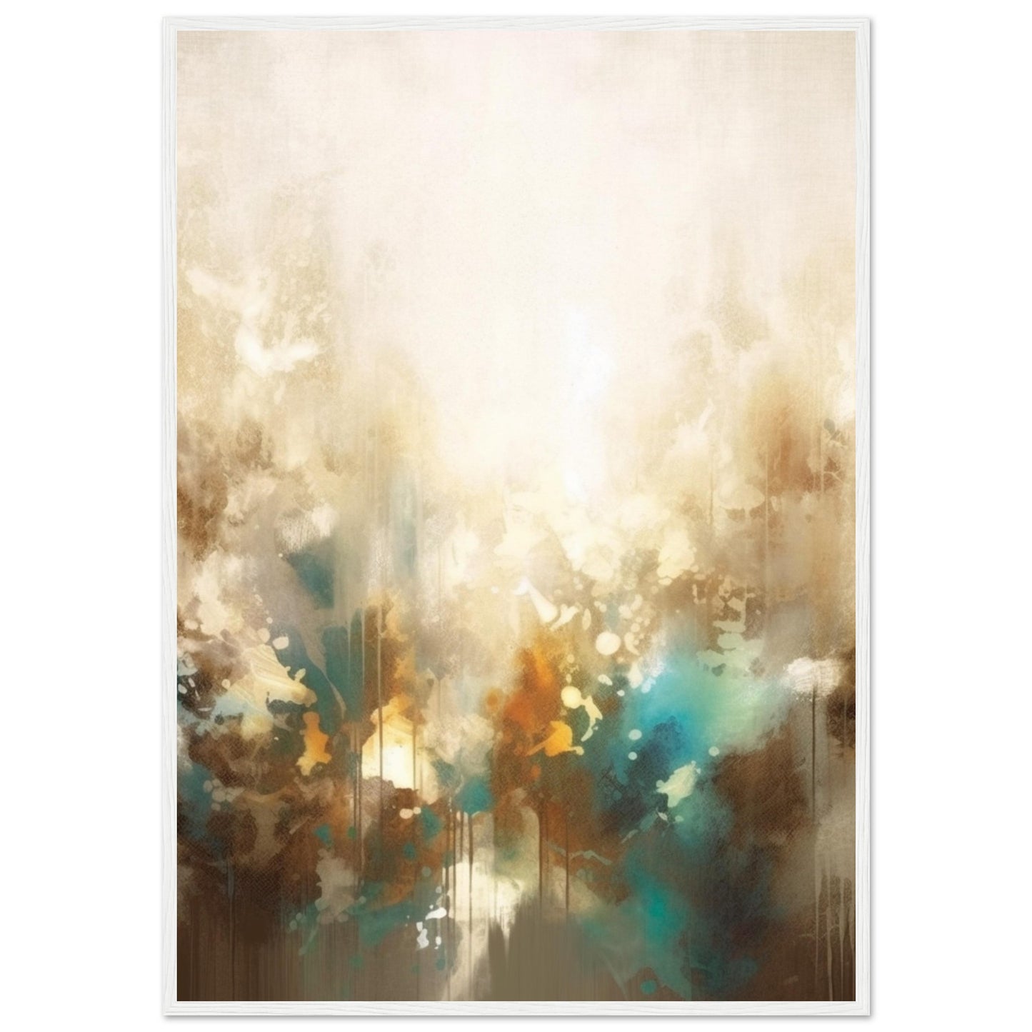 Premium Matte Paper Wooden Framed Poster