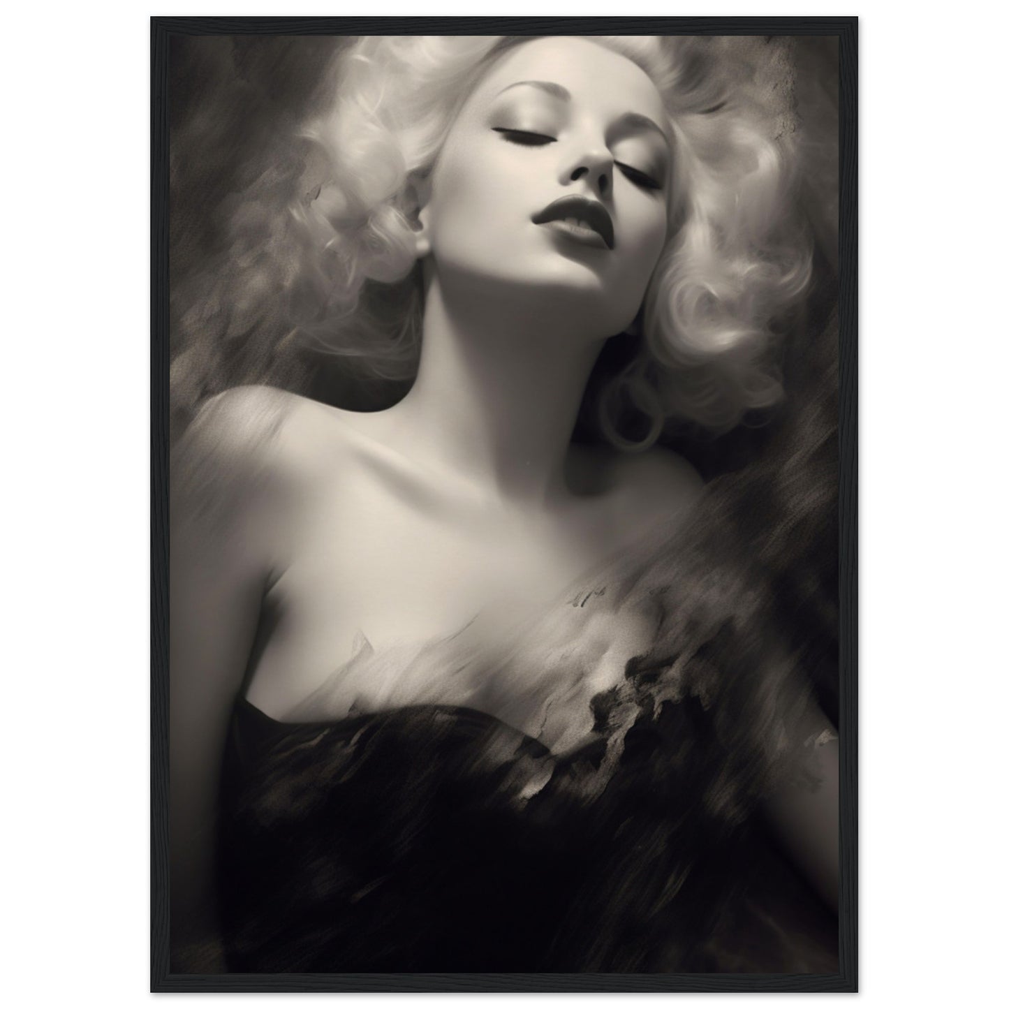 Museum-Quality Matte Paper Wooden Framed Poster