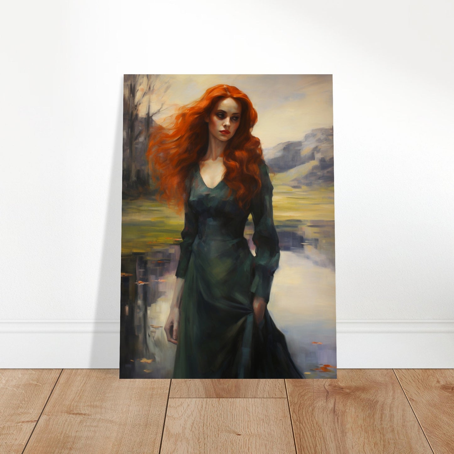 Museum-Quality Matte Paper Wooden Framed Poster