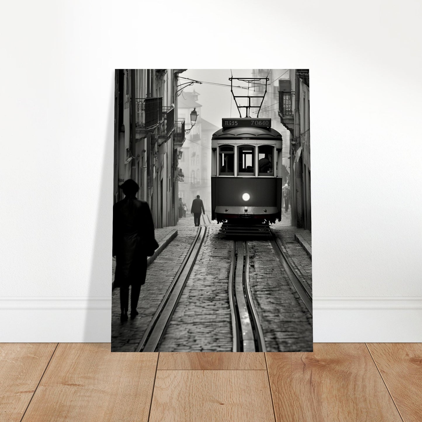 Museum-Quality Matte Paper Wooden Framed Poster