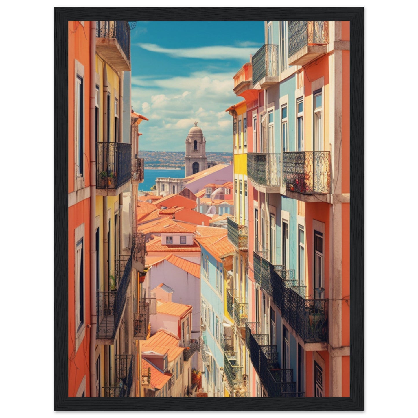 Museum-Quality Matte Paper Wooden Framed Poster