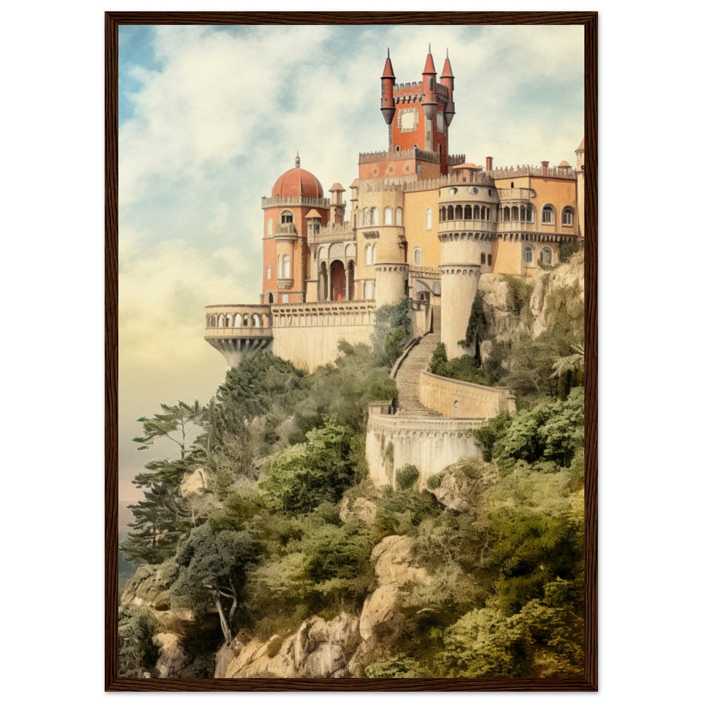 Museum-Quality Matte Paper Wooden Framed Poster