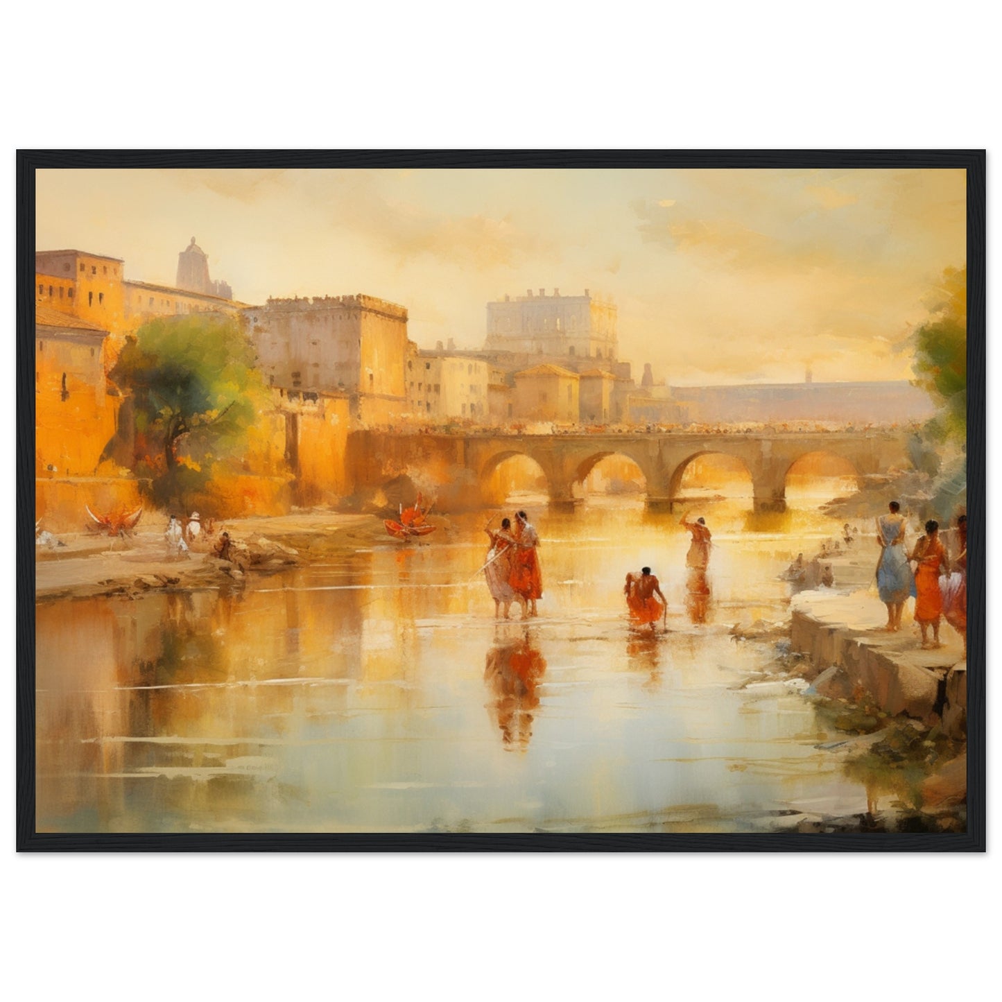 Museum-Quality Matte Paper Wooden Framed Poster