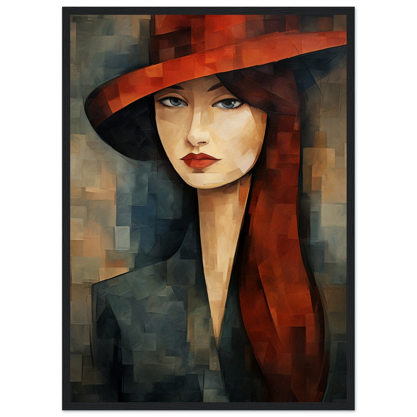 Museum-Quality Matte Paper Wooden Framed Poster