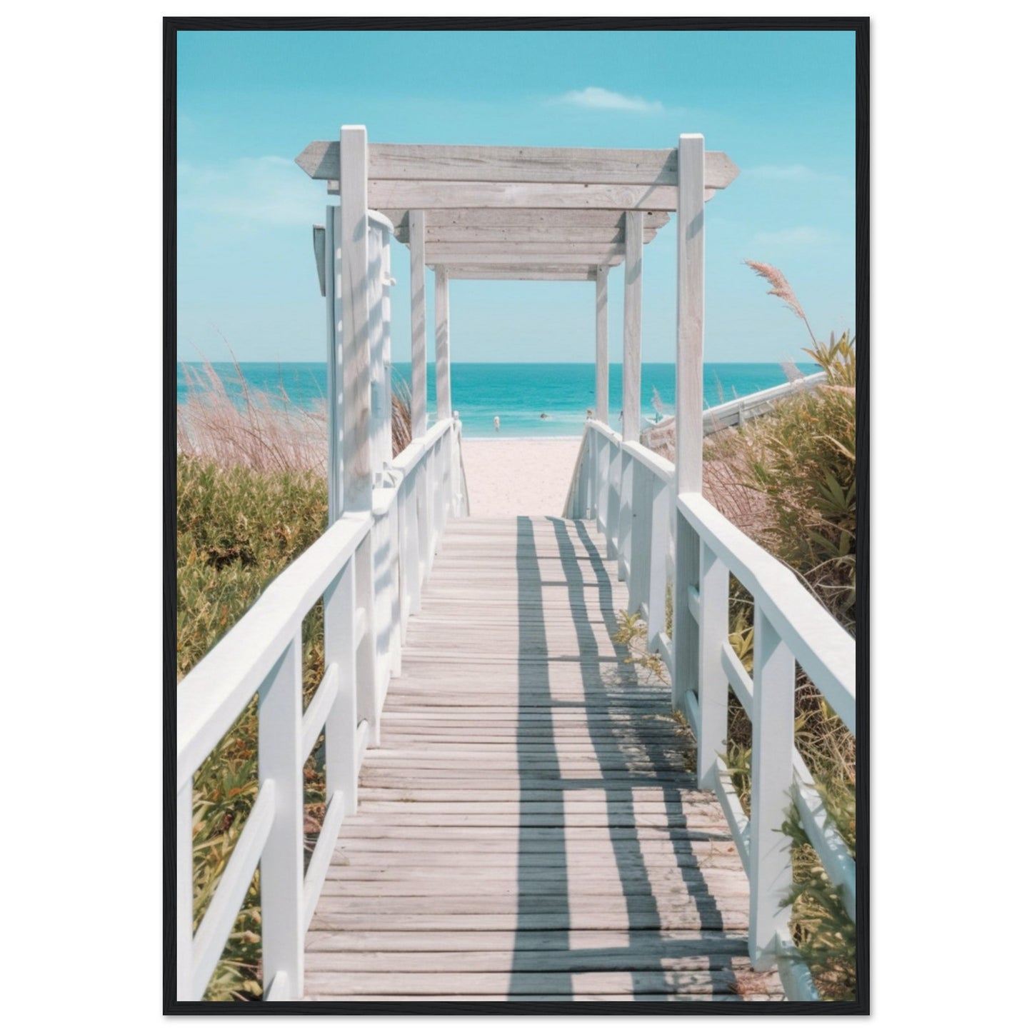 Museum-Quality Matte Paper Wooden Framed Poster