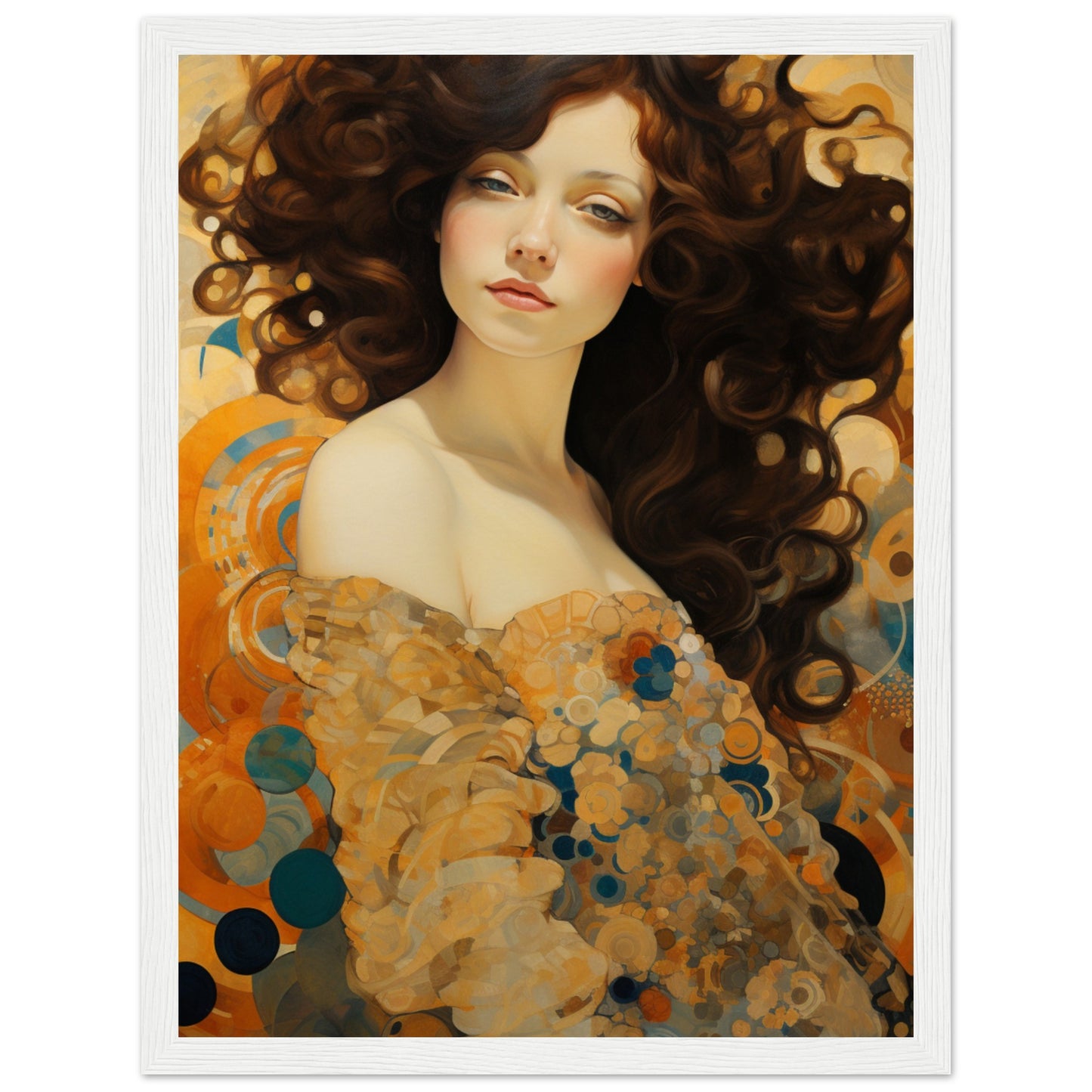 Museum-Quality Matte Paper Wooden Framed Poster