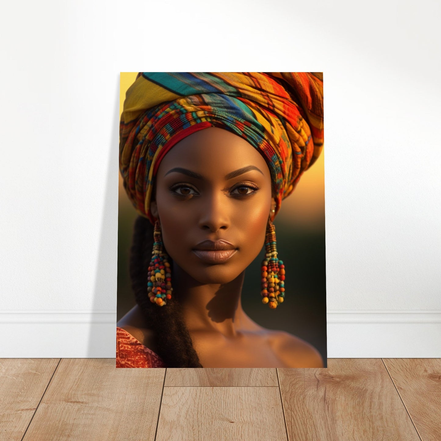 Museum-Quality Matte Paper Wooden Framed Poster