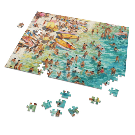 Jigsaw Puzzle (30, 110, 252, 500,1000-Piece)