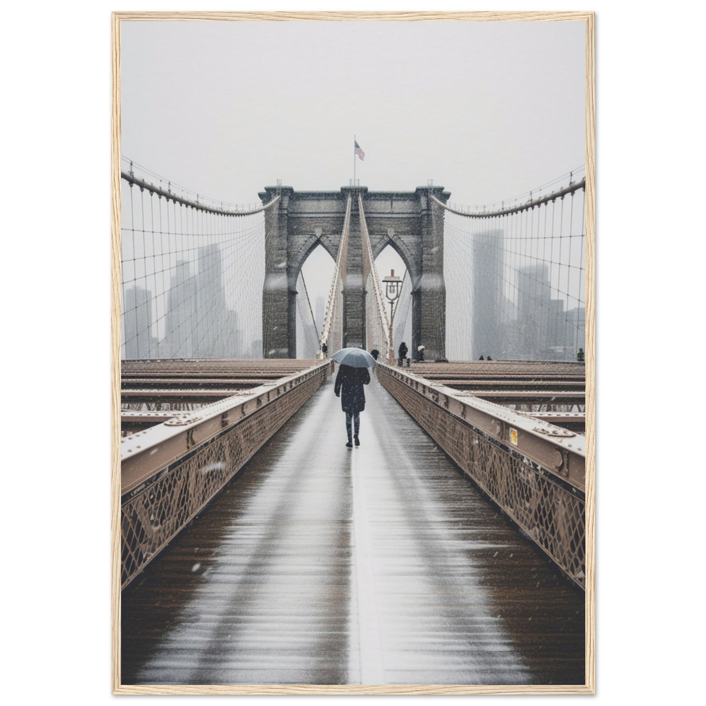 Museum-Quality Matte Paper Wooden Framed Poster