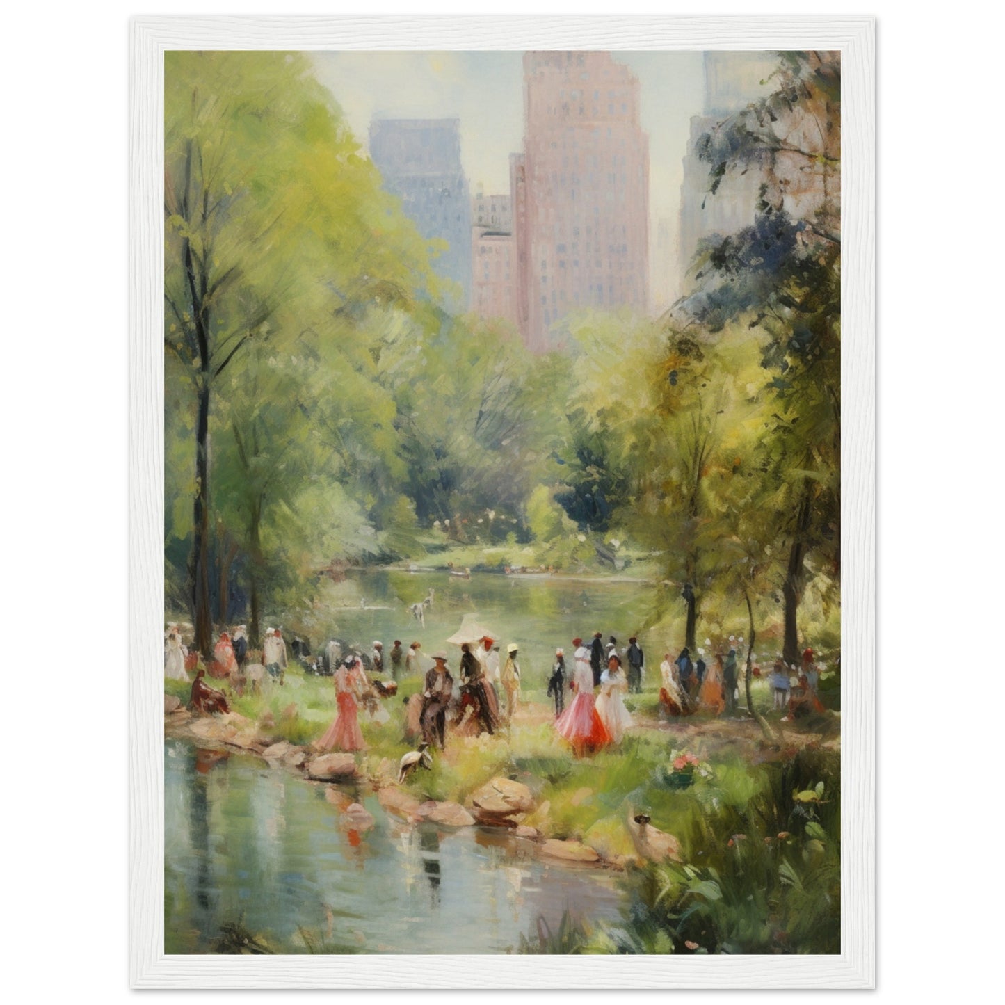 Museum-Quality Matte Paper Wooden Framed Poster