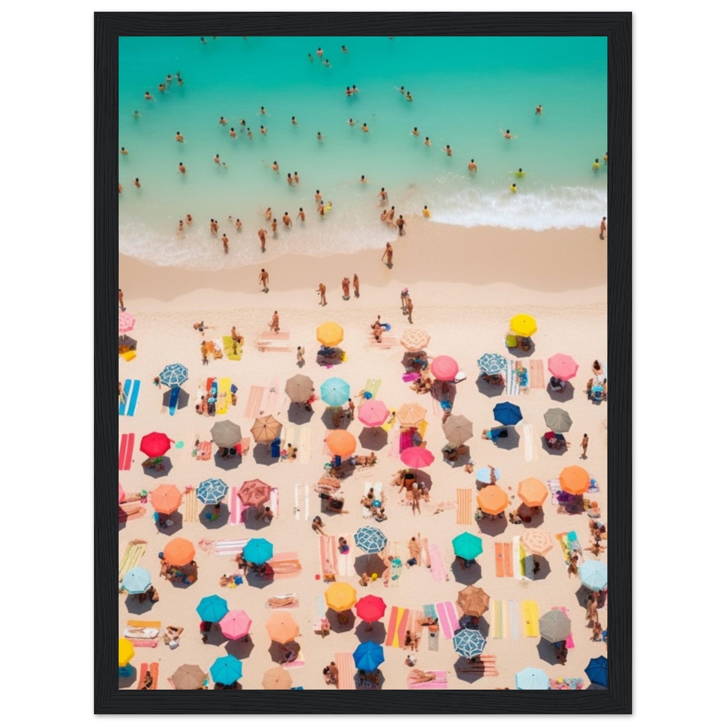 Premium Matte Paper Wooden Framed Poster