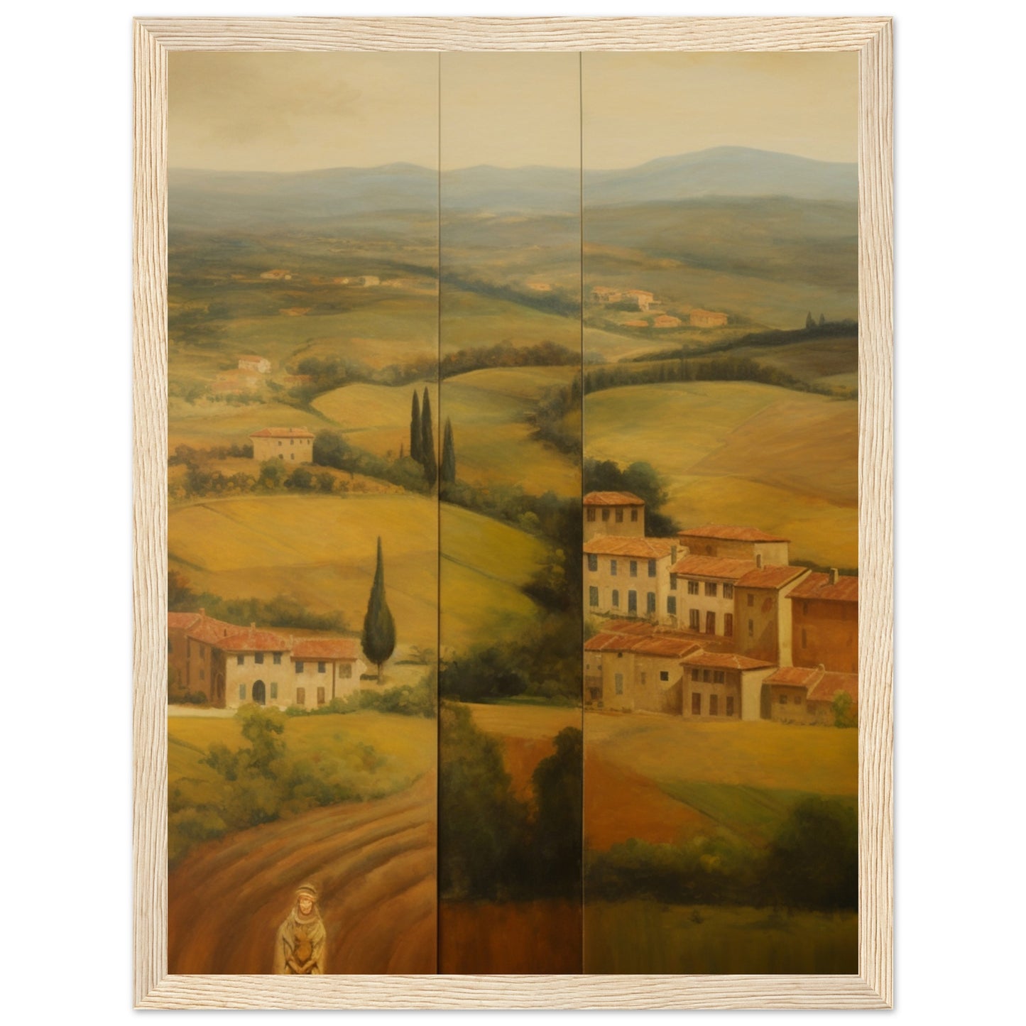 Museum-Quality Matte Paper Wooden Framed Poster