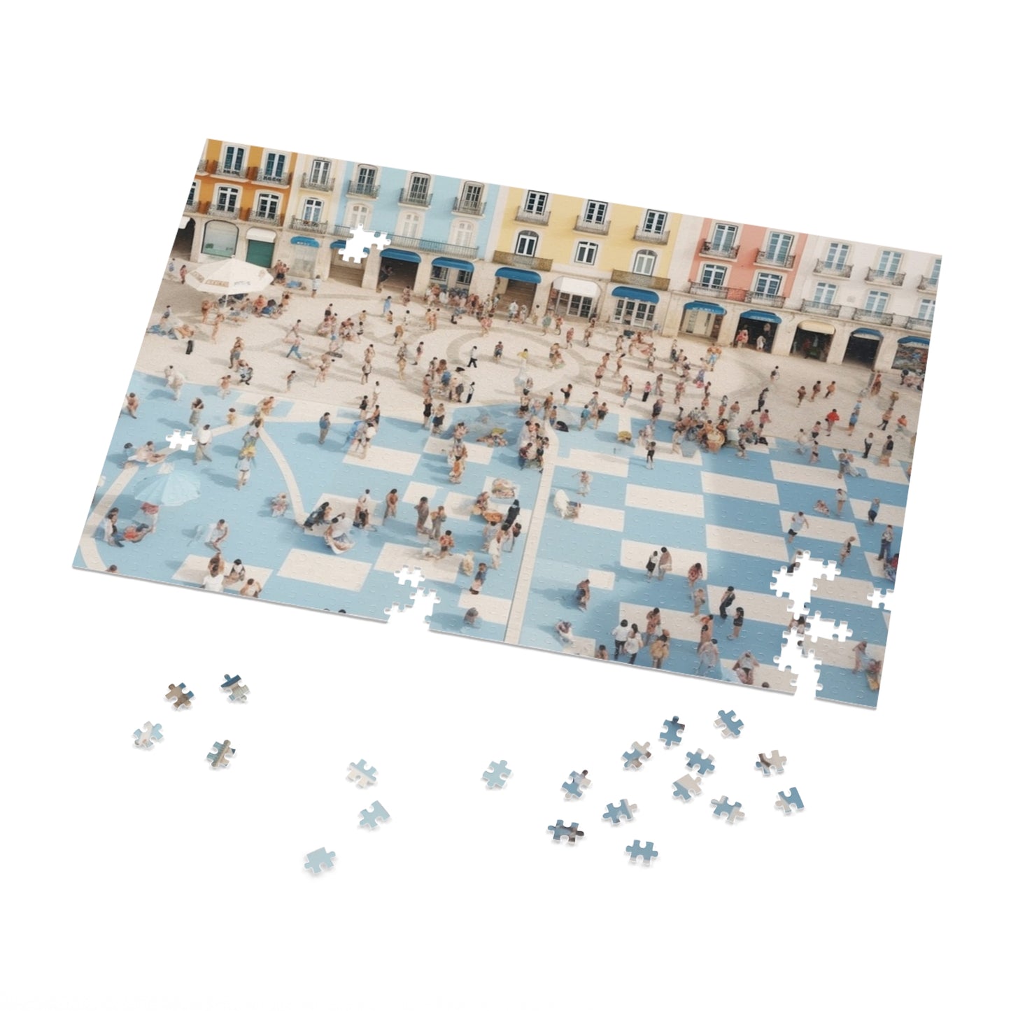 Jigsaw Puzzle (30, 110, 252, 500,1000-Piece)