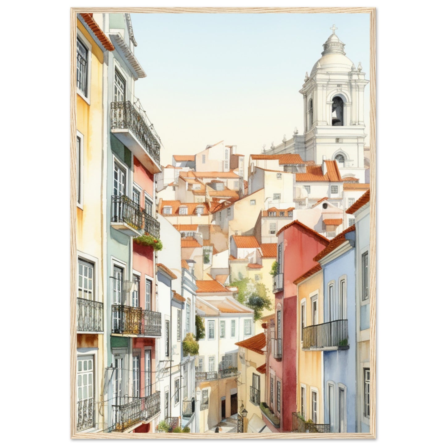 Museum-Quality Matte Paper Wooden Framed Poster