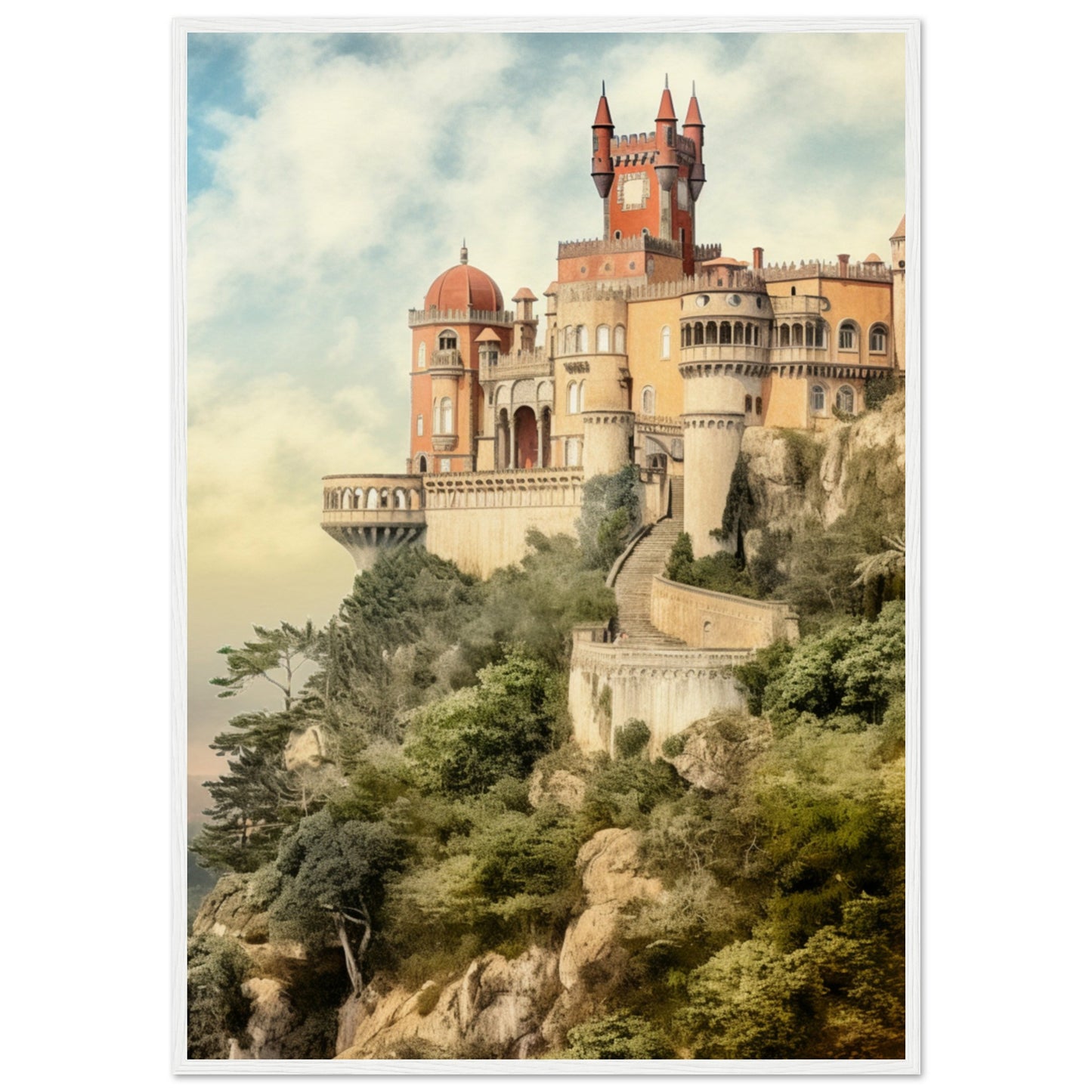 Museum-Quality Matte Paper Wooden Framed Poster