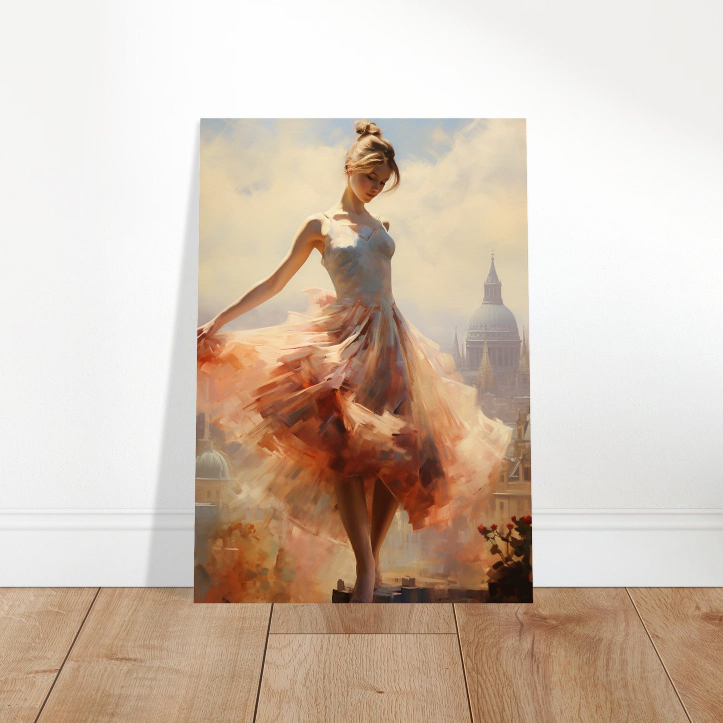 Museum-Quality Matte Paper Wooden Framed Poster