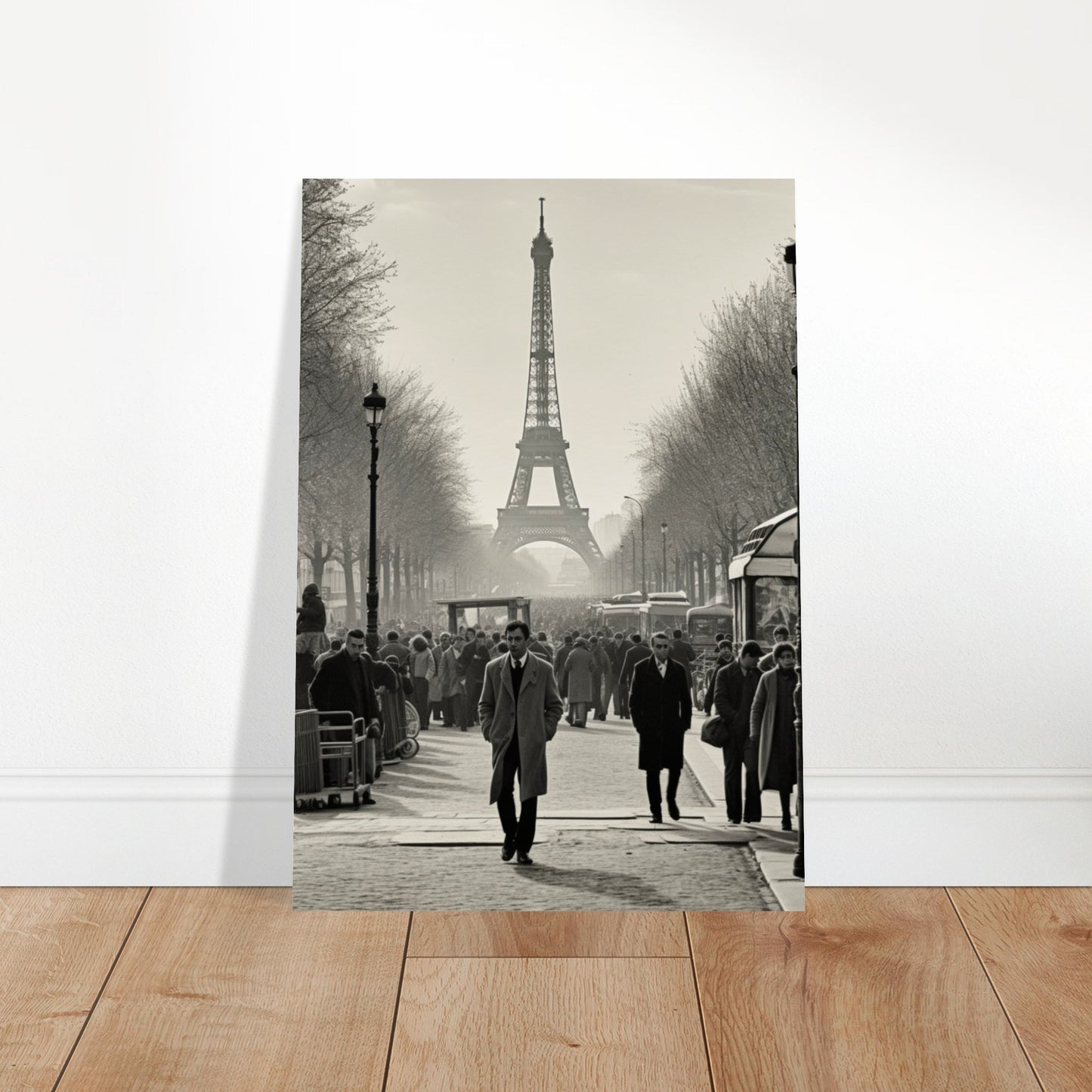 Museum-Quality Matte Paper Wooden Framed Poster