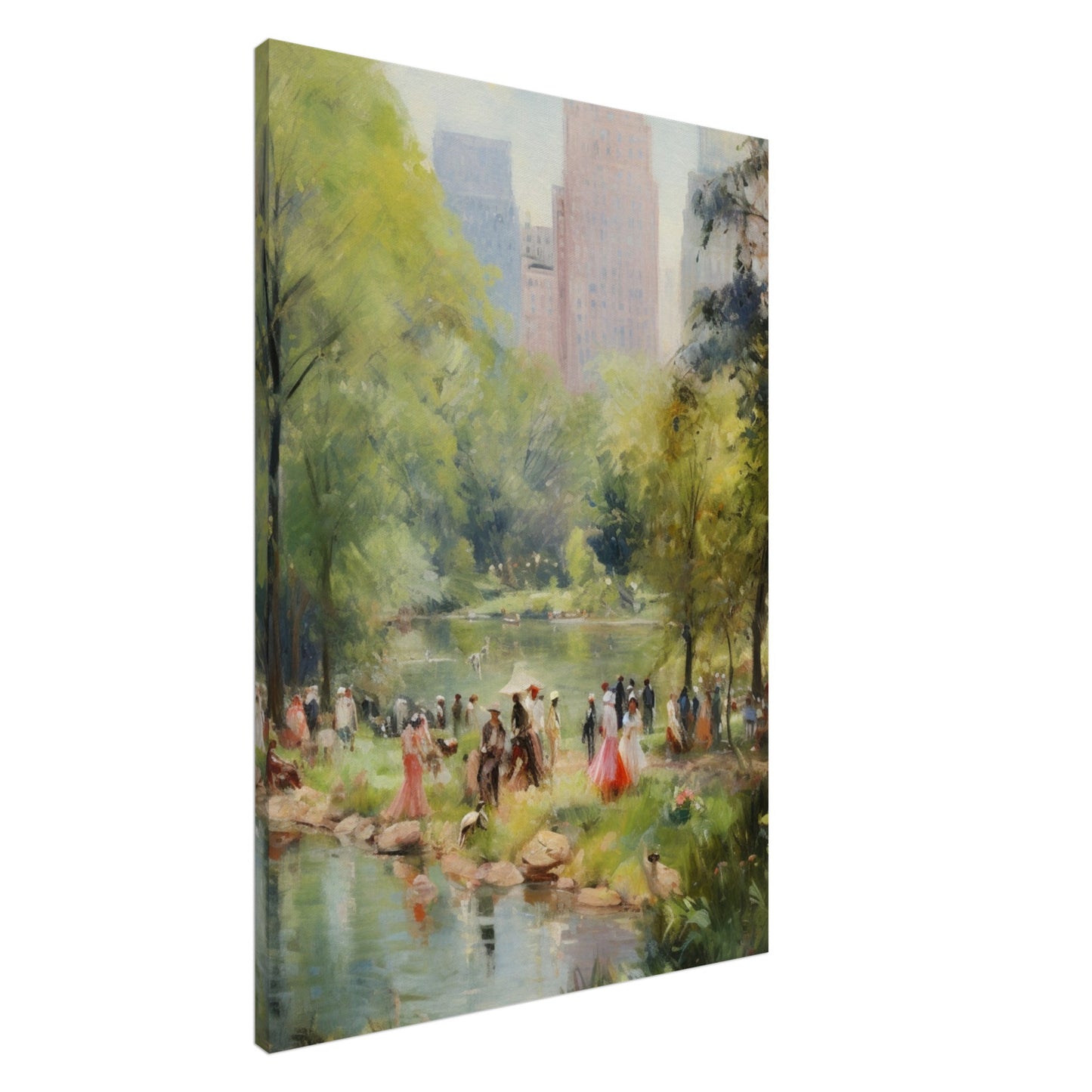 Museum-Quality Matte Paper Wooden Framed Poster