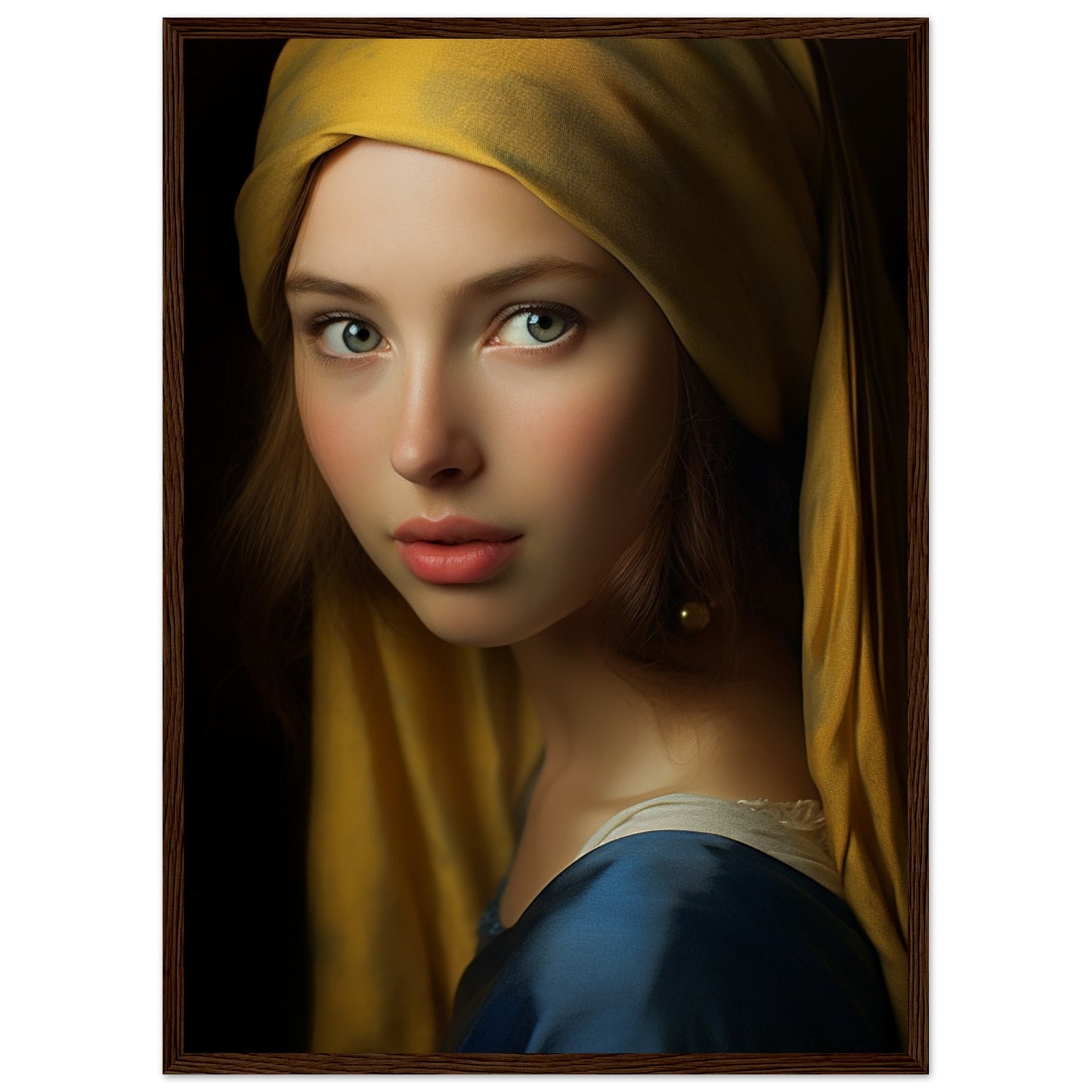 Museum-Quality Matte Paper Wooden Framed Poster