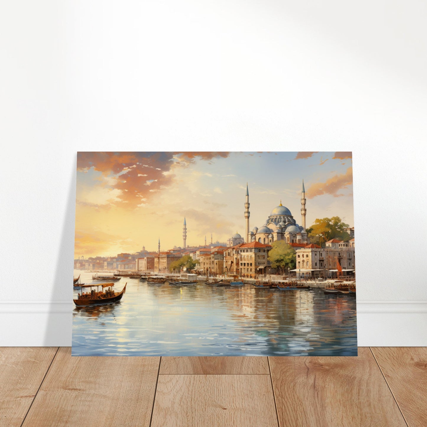 Museum-Quality Matte Paper Wooden Framed Poster