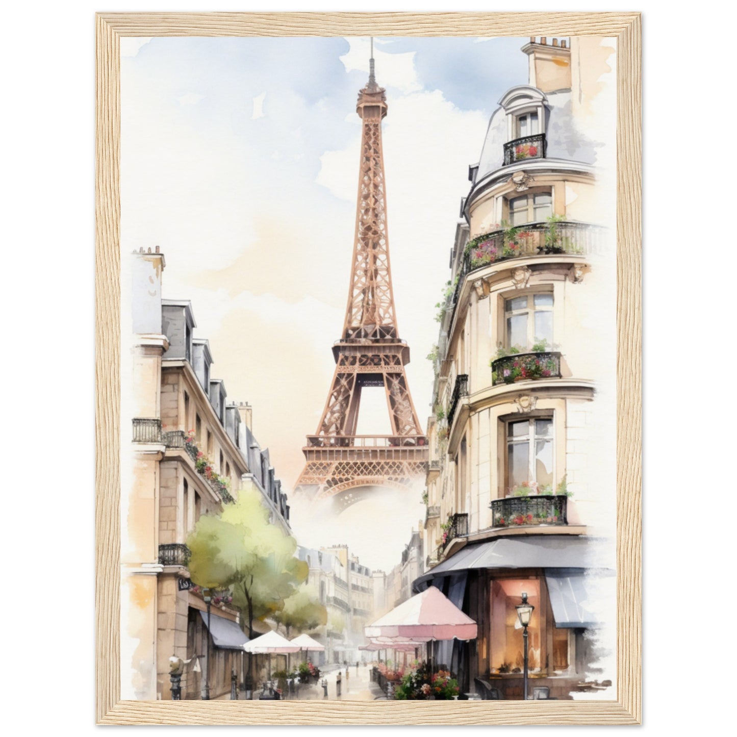 Museum-Quality Matte Paper Wooden Framed Poster