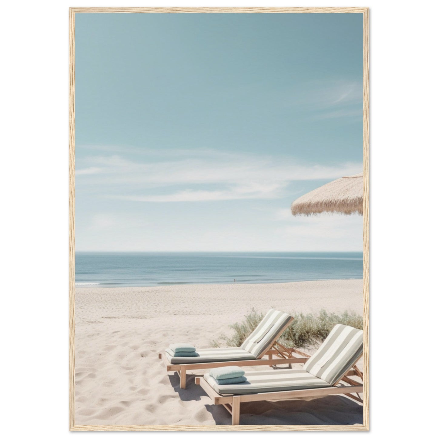 Museum-Quality Matte Paper Wooden Framed Poster