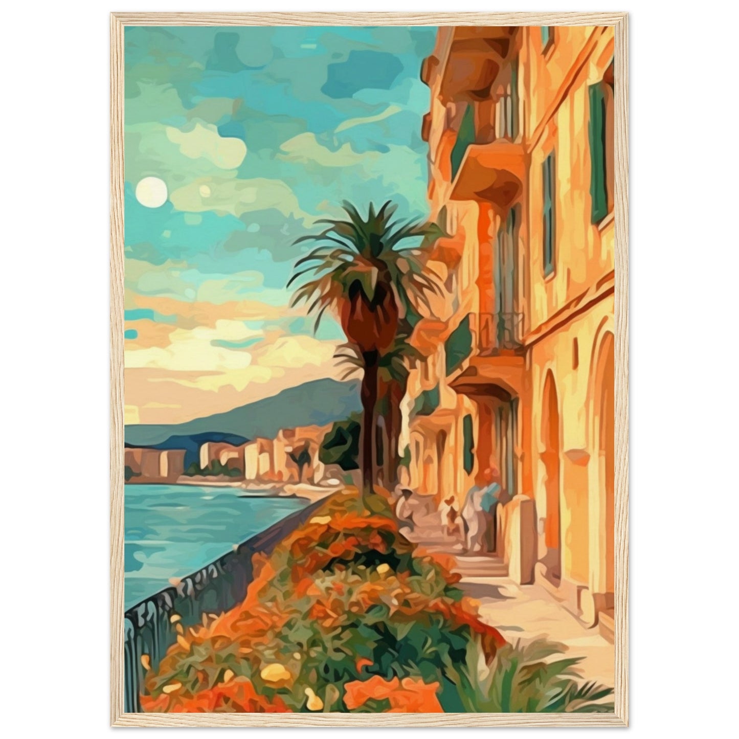 Museum-Quality Matte Paper Wooden Framed Poster