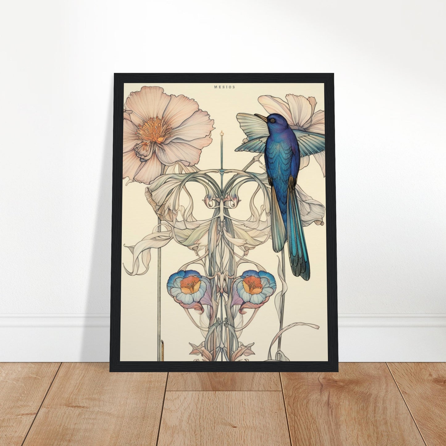 Museum-Quality Matte Paper Wooden Framed Poster