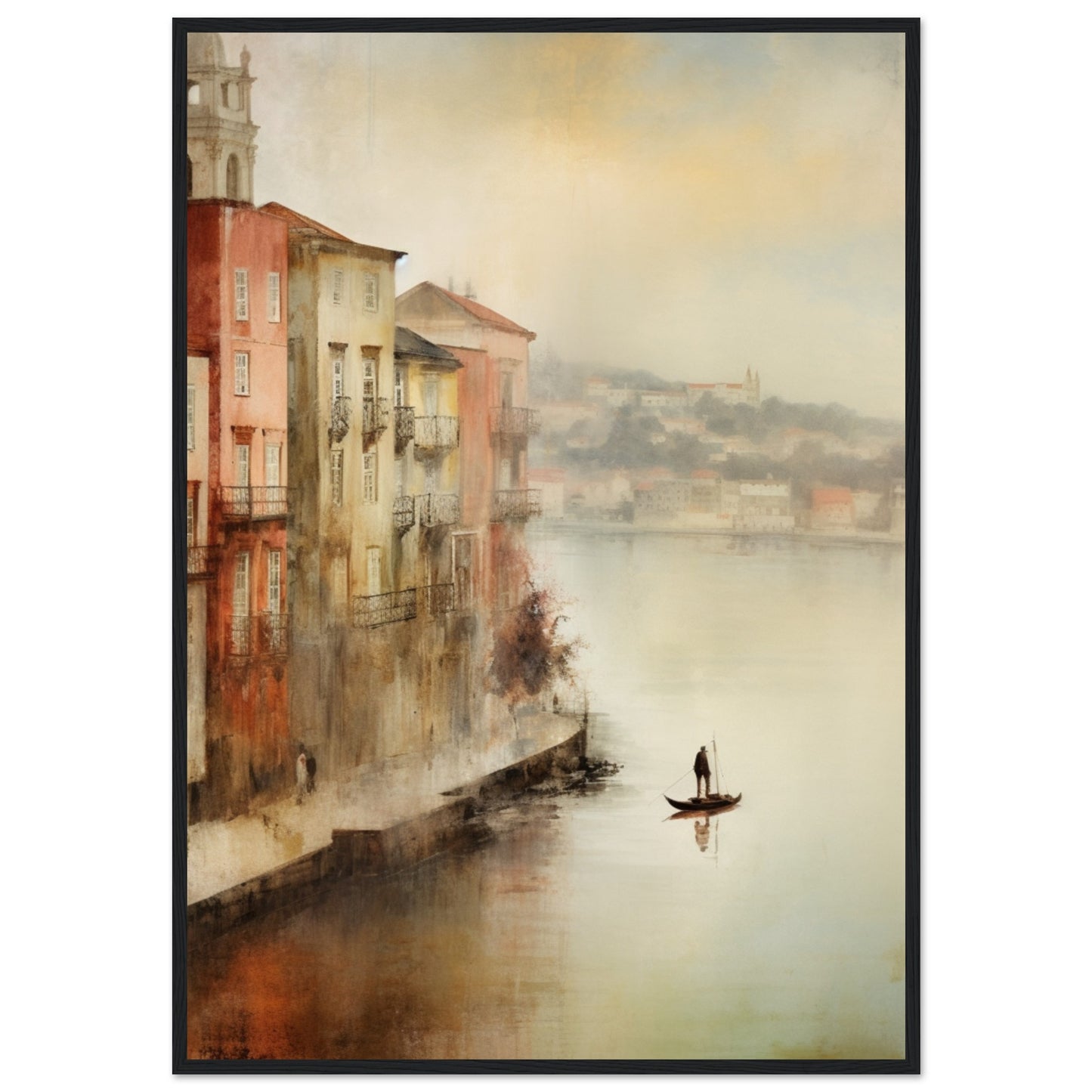 Museum-Quality Matte Paper Wooden Framed Poster