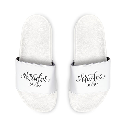 Women's PU Slide Sandals