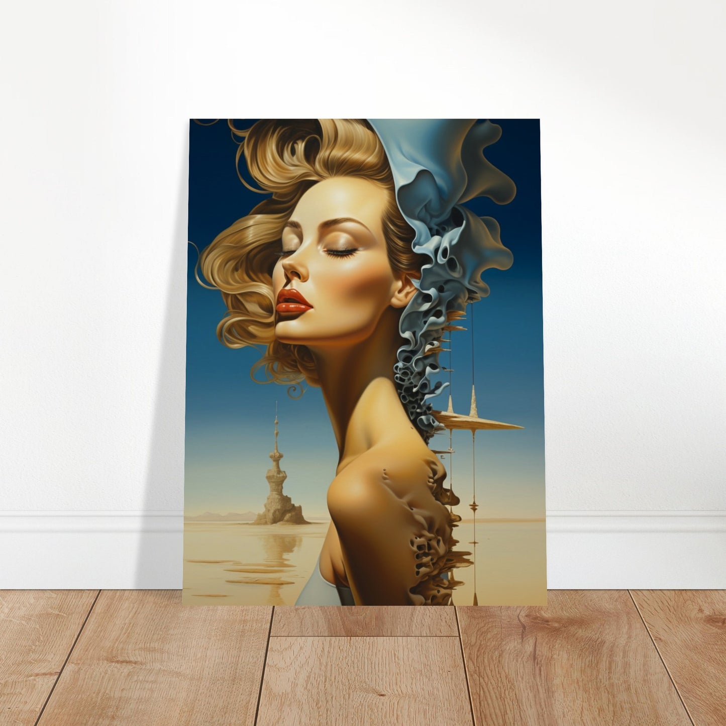 Museum-Quality Matte Paper Wooden Framed Poster