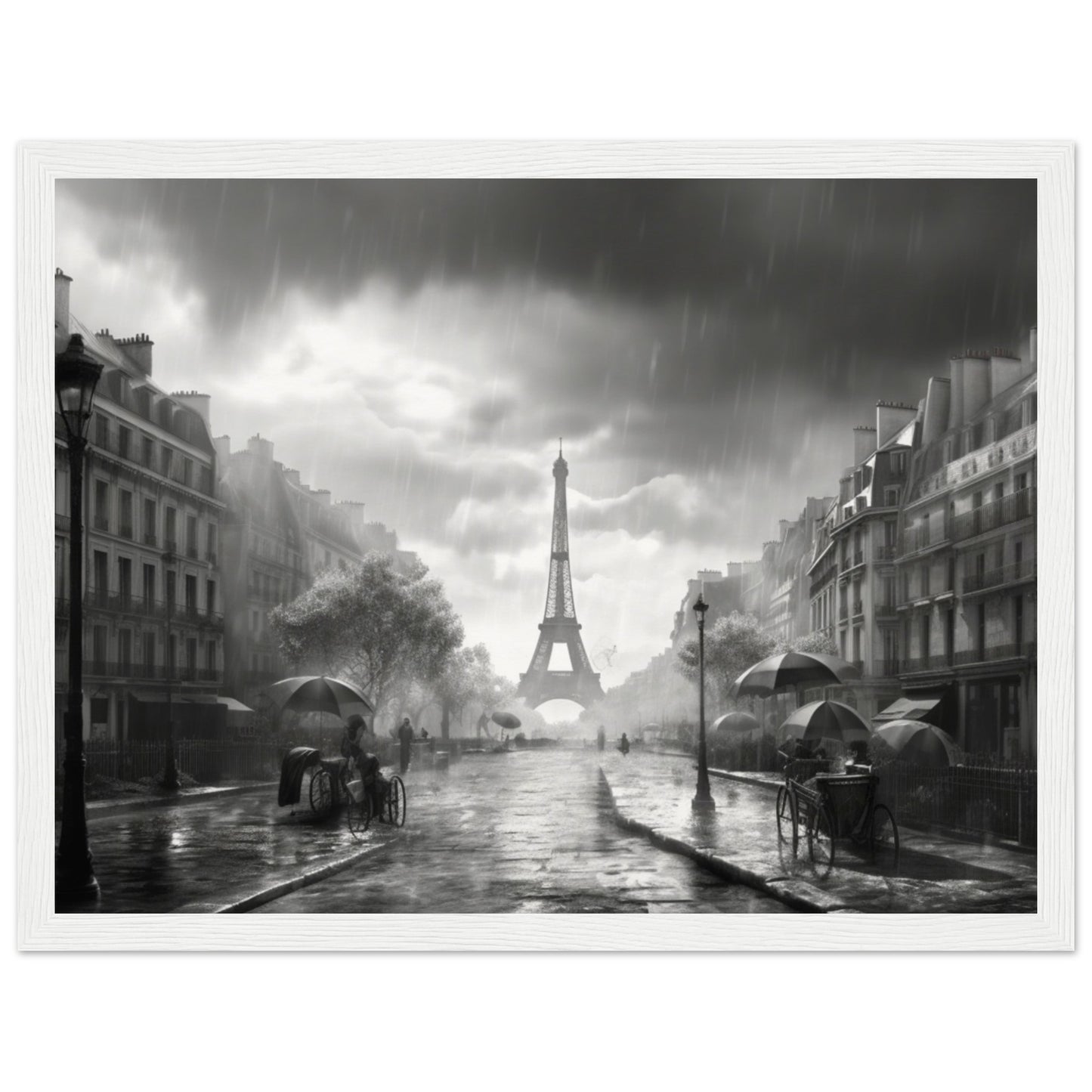 Museum-Quality Matte Paper Wooden Framed Poster