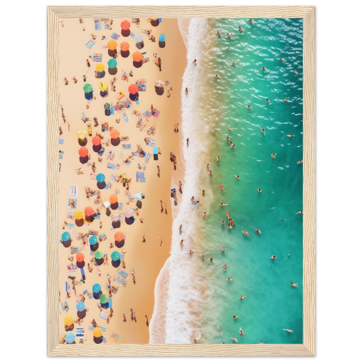 Premium Matte Paper Wooden Framed Poster