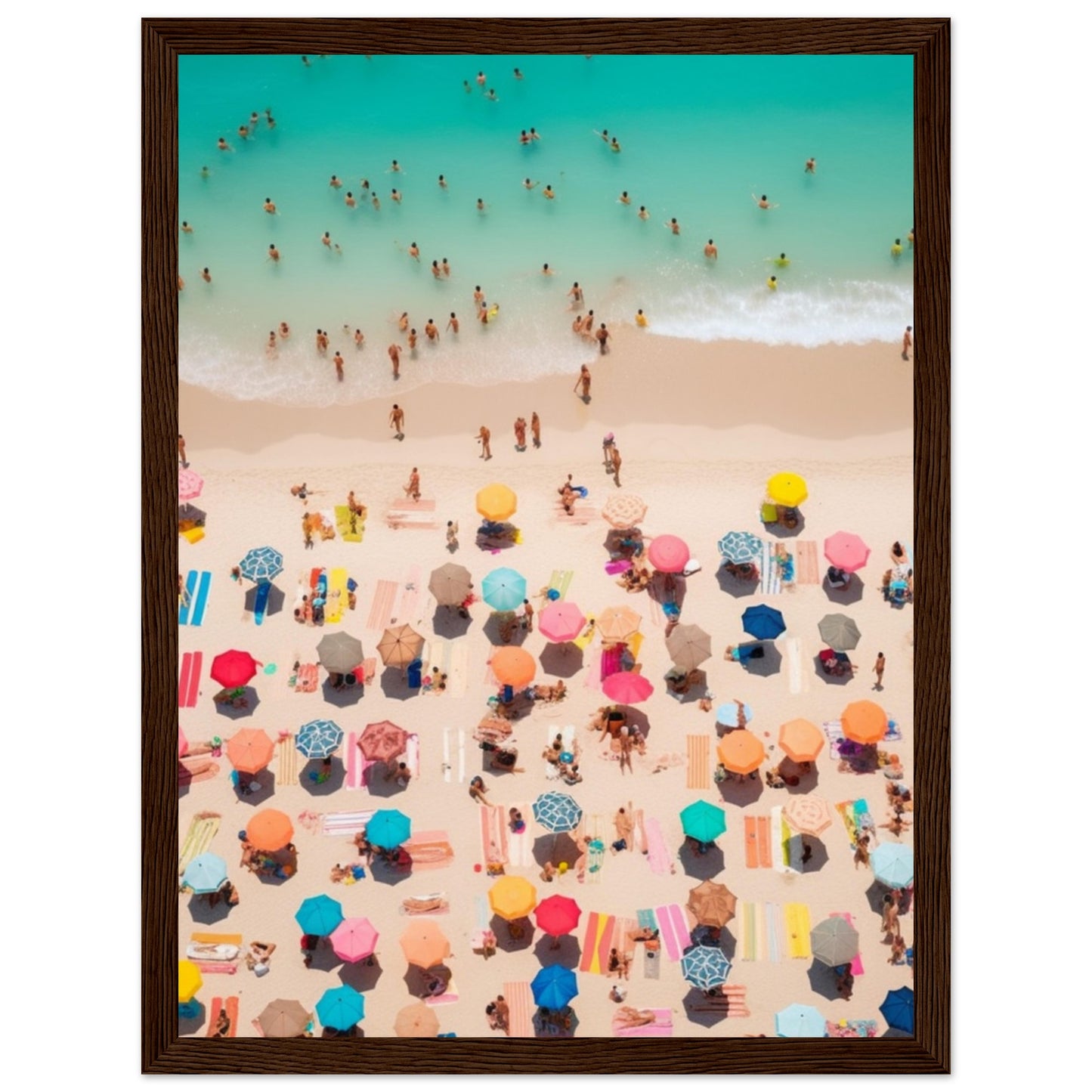 Premium Matte Paper Wooden Framed Poster