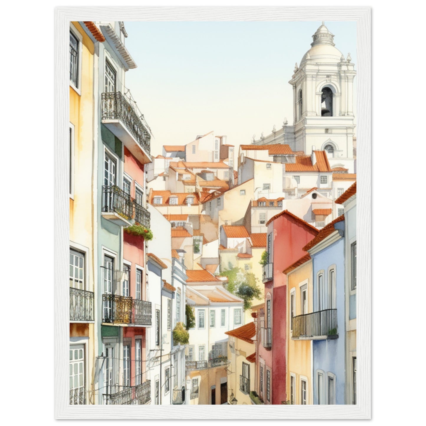 Museum-Quality Matte Paper Wooden Framed Poster