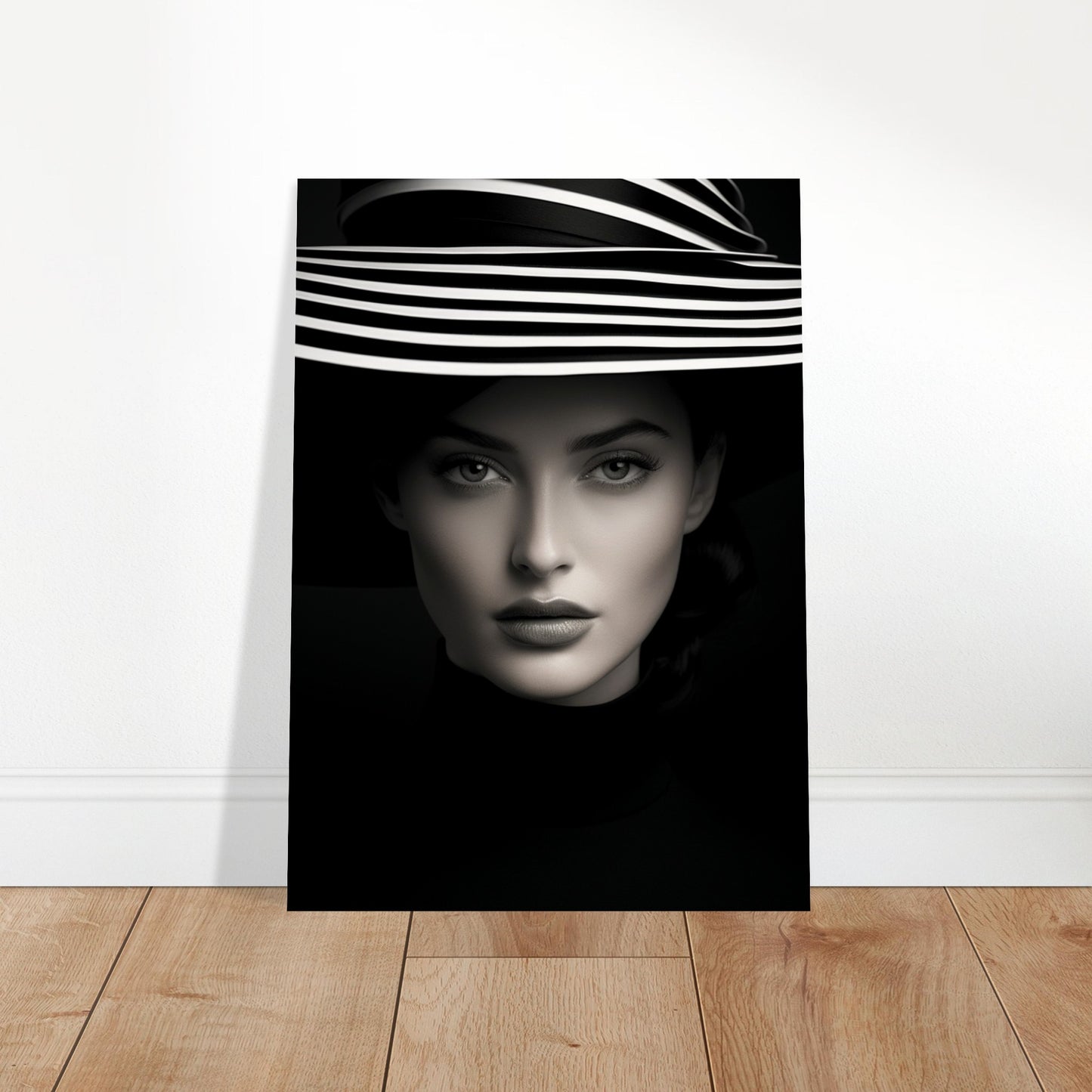 Museum-Quality Matte Paper Wooden Framed Poster