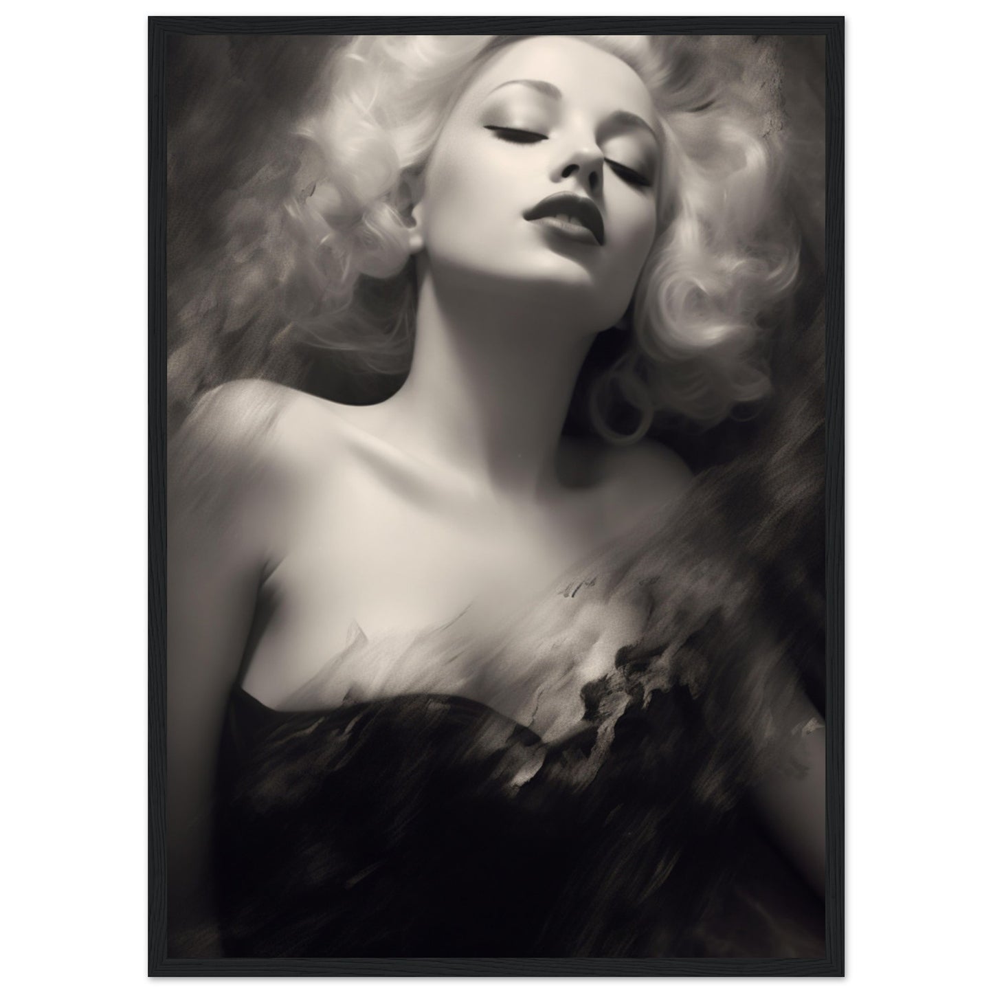 Premium Matte Paper Wooden Framed Poster