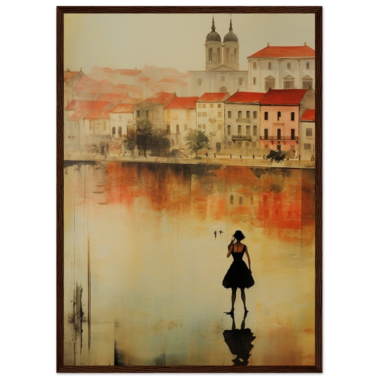 Museum-Quality Matte Paper Wooden Framed Poster